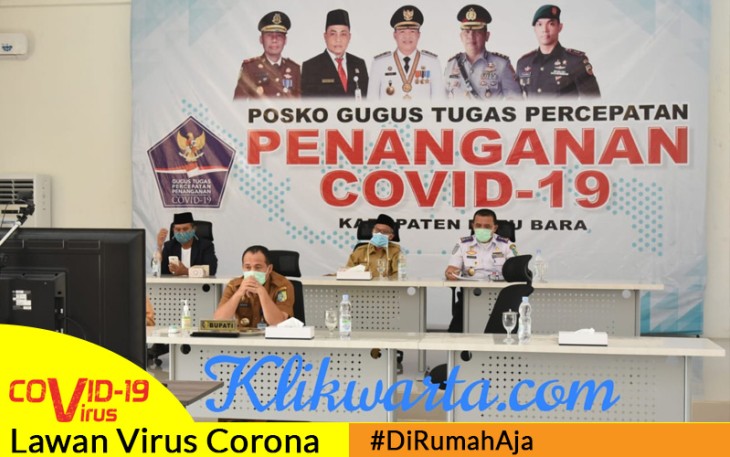 Bupati Batu Bara Dengarkan Arahan Gubsu