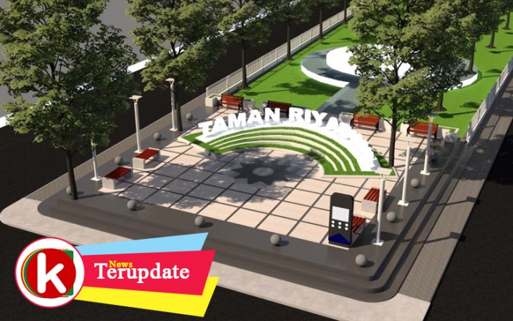 Rancangan Taman Riyadhah Kota Lhokseumawe