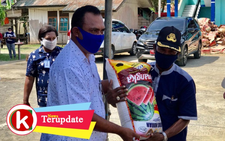 6.200 Paket Bapok Kembali Disalurkan Pemkab Raja Ampat di Kota Waisai 