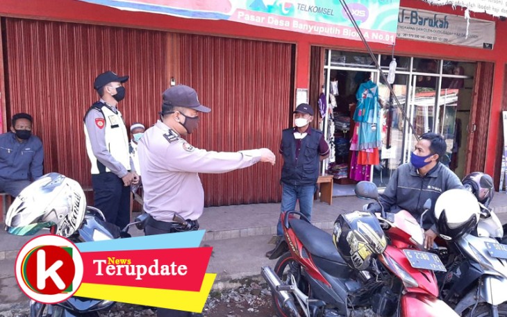 Polres Batang Ajak Masyarakat Taati Imbauan Pemerintah