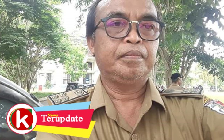 Sekretaris Kecamatan (Sekcam) Rawa Jitu Selatan Romli