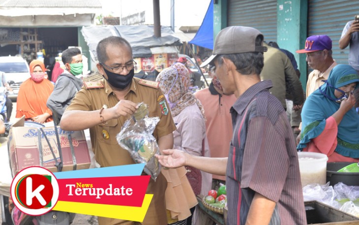 Masyarakat Harus Berperan Aktif Cegah Penyebaran Covid-19