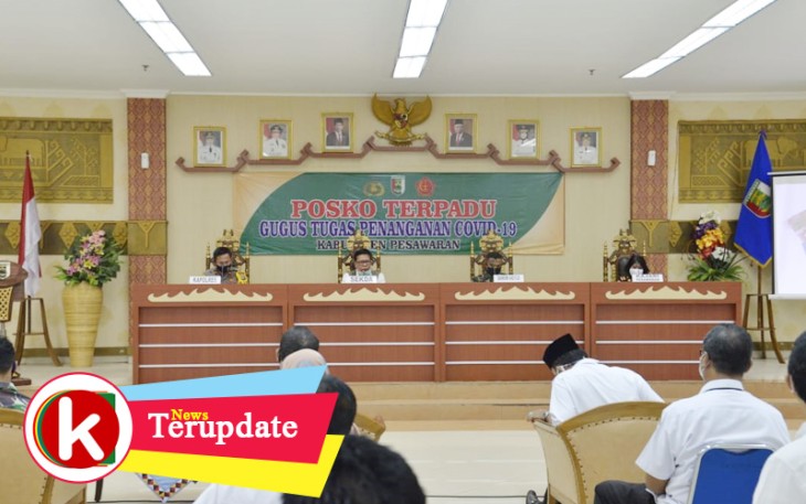Tim GTPP Covid-19 Pesawaran Bentuk Tim Terpadu