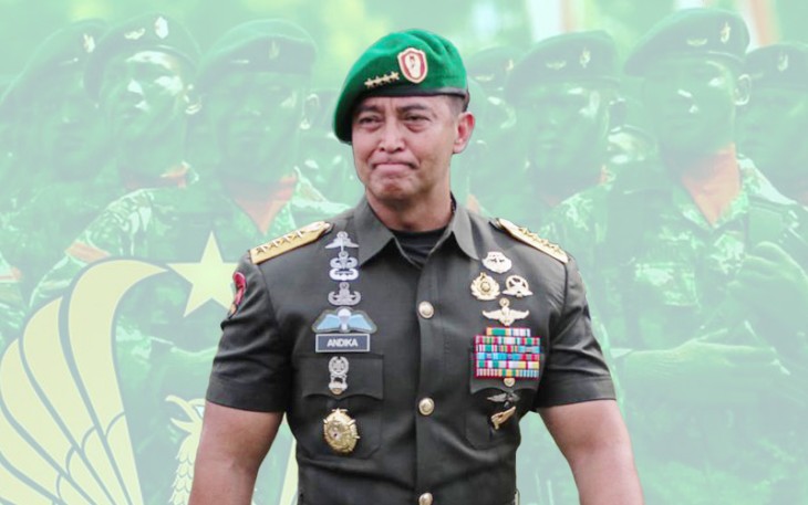 KASAD Jenderal TNI Andika Perkasa