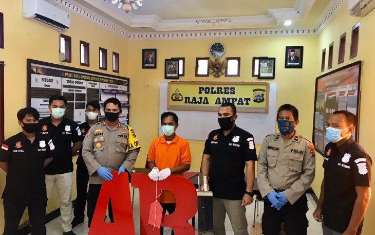 Polres Raja Ampat Juga Akan Periksa Pihak Pemegang Proyek