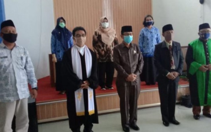 Pelantikan Tiga Jabatan Fungsional Tertentu BKPP Kota Bengkulu
