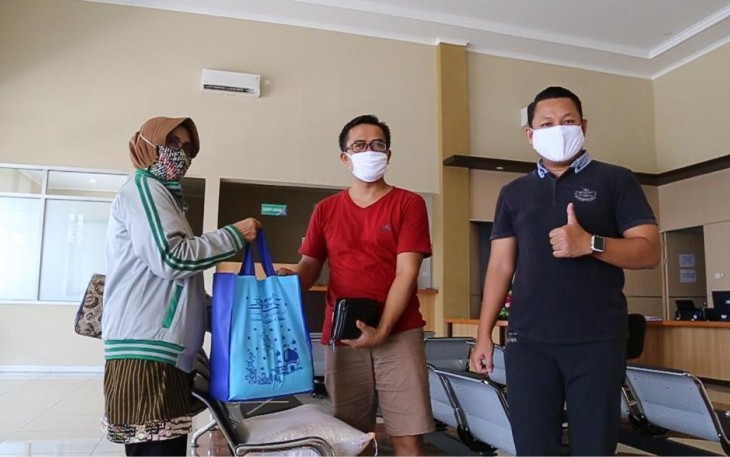 Pendeta Asal Slawi Sembuh dari corona