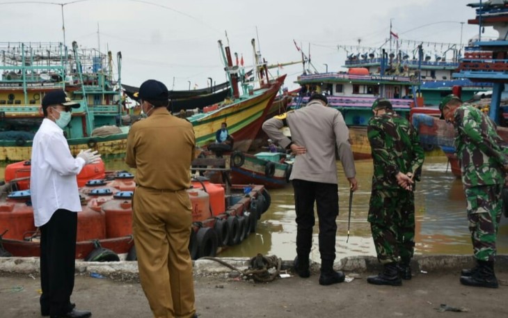 Peninjauan pelabuhan Juwana 