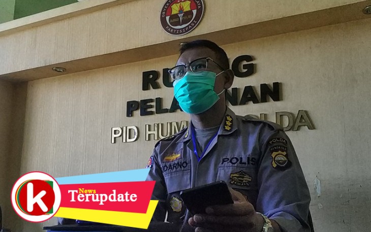 Kabid Humas Polda Bengkulu Kombes Pol Sudarno S.Sos M.H