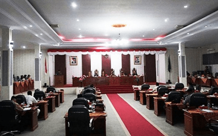 Paripurna DPRD Lebong 