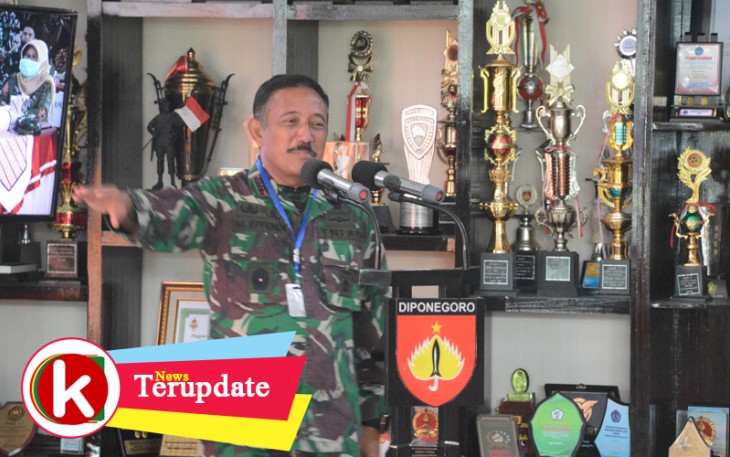 Pangdam IV/Diponegoro Mayjen TNI Mochamad Effendi SE MM
