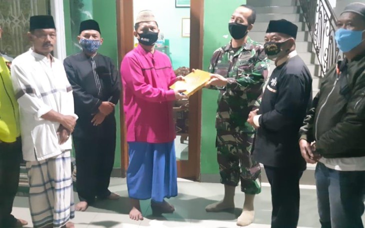 Dandim 0502/JU Kunjungi Pondok Pesantren