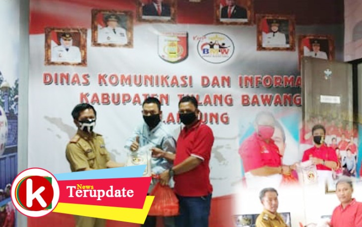Pengurus PWRI Tuba Ucapkan Terima Kasih