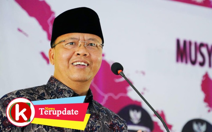 Gubernur Bengkulu Rohidin Mersyah