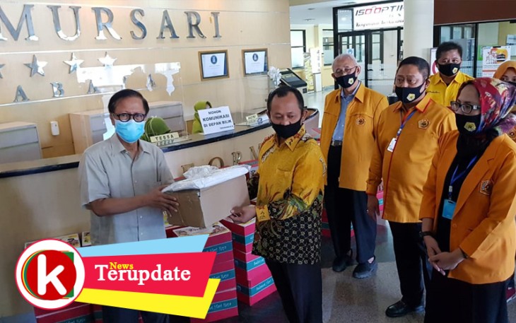 MKGR Jatim Beri Bantuan ke IPPM