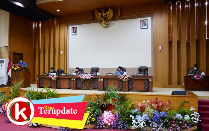 DPRD Sampaikan Hasil Monitoring Terhadap LKPJ Bupati Malang Tahun 2019