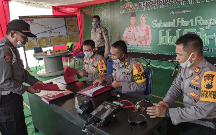 Polres Batang Imbau Warga Tidak Lakukan Takbir Keliling