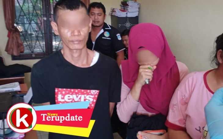 Pasutri yang diamankan petugas