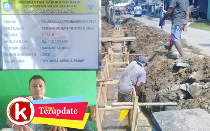 Asep Rianto Ketua DPC Lembaga LIPPAN JAYA Kabupaten Kaur