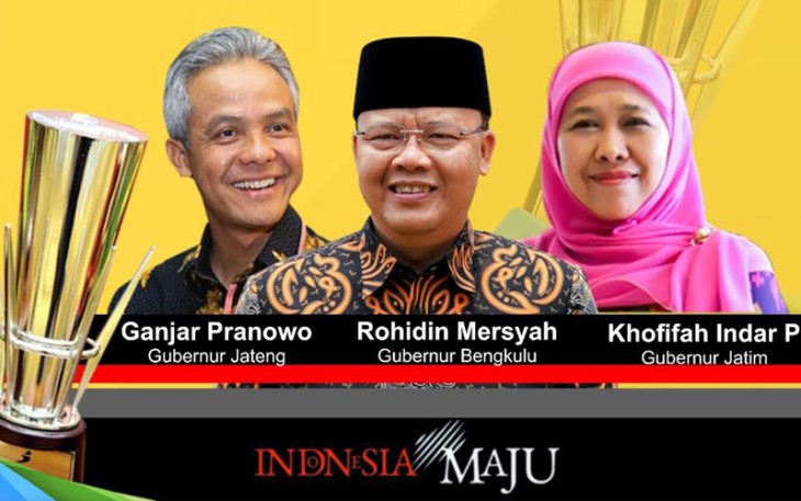 Bengkulu Raih Penghargaan Kategori Perencanaan dan Pencapaian Terbaik