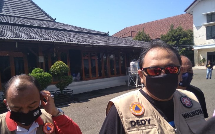 Wali Kota Tegal Dedy Yon Supriono SE. MM