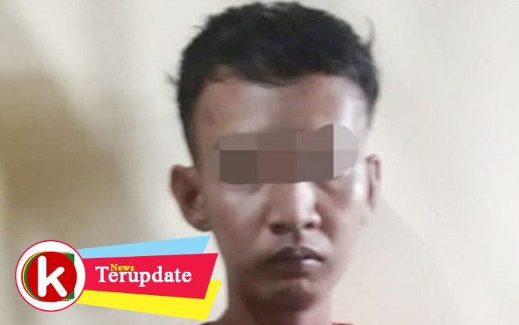 Satu tersangka yang berhasil diamankan