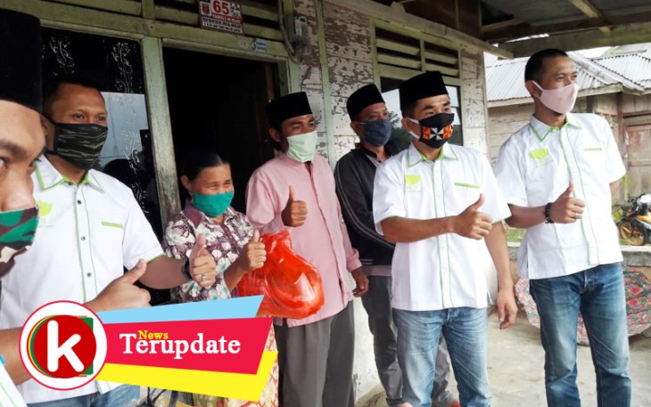 HKTI Lambar Berbagi di Tengah Pandemi Covid-19