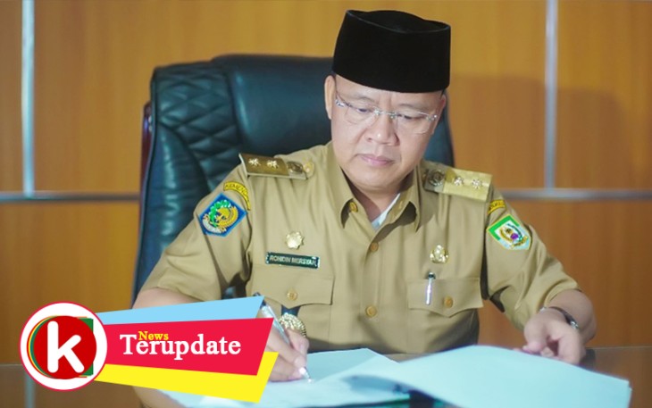Gubernur Bengkulu Rohidin Mersyah