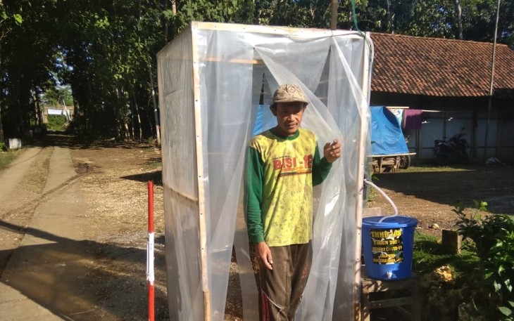 Protokol Kesehatan Disediakan Lengkap
