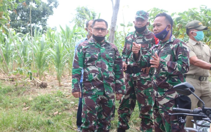 Ini Dia Pesan Dandim dalam Pelaksanaan TMMD 108 Kodim Tulungagung