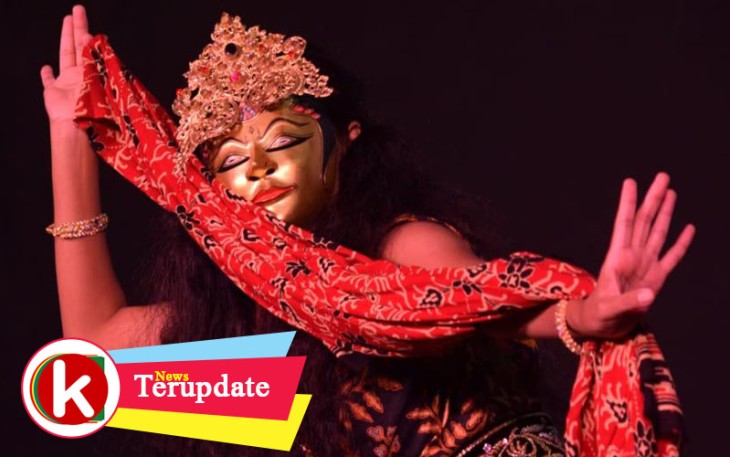 Salah satu delegasi nasional Widya Ayu Kusuma Wardani dari Purbalingga Jawa Tengah