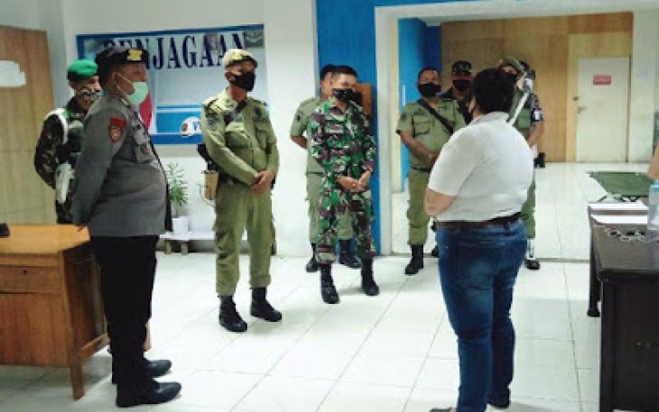 Patroli Garnisun Sasar Beberapa Titik di Wilayah Kota Bitung