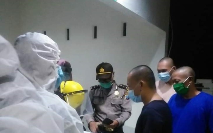 Polres Labuhanbatu periksa 3 TKI Asal Labura