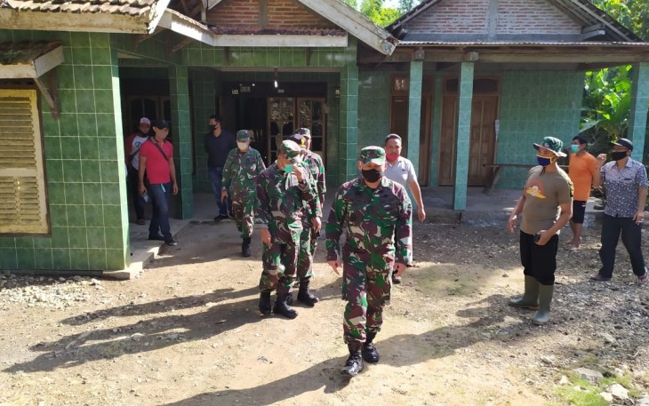 Dandim Kembali Periksa Lokasi Pengerjaan
