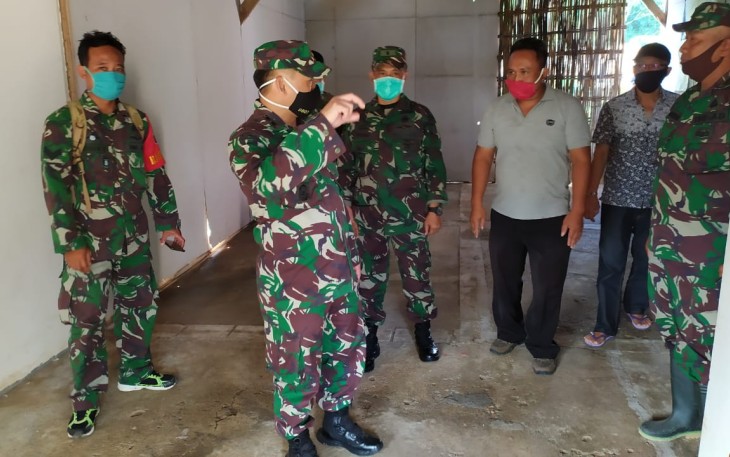 Dandim 0807/Tulungagung Arahkan Anggotanya dalam Penempatan Satgas di Rumah Warga