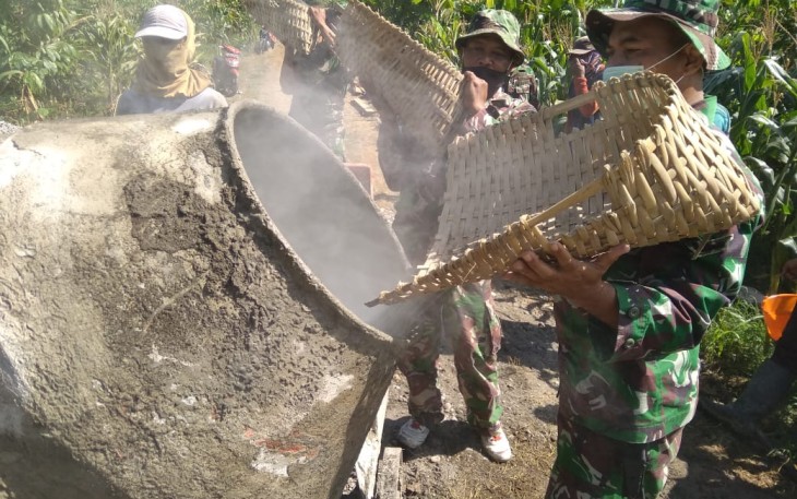 Serda Jumari Sudah Terbiasa di Cuaca Panas