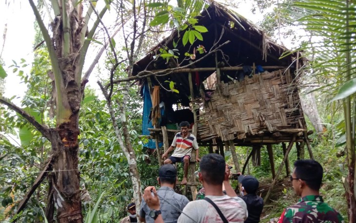Salah satu Rumah Tak Layak Huni di Matabaho