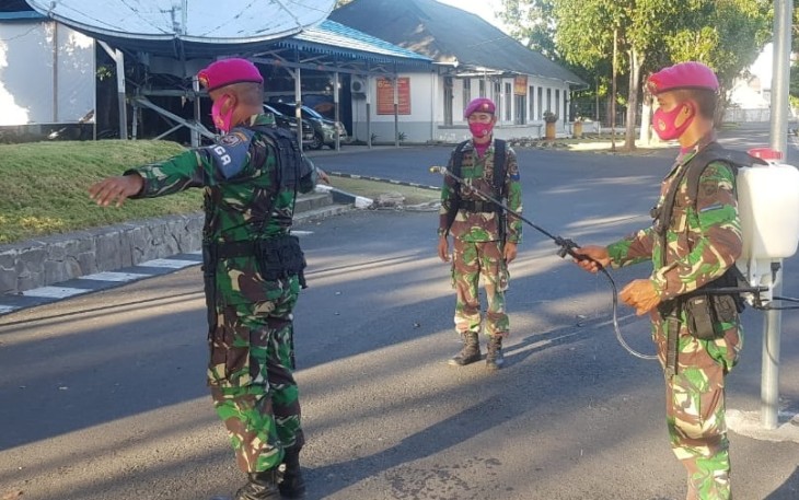 Prajurit Yonmarhanlan VIII Berlakukan Standar Portokol