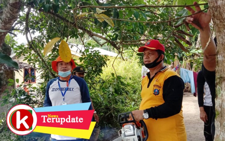 Kapolres dan Bupati Batu Bara Ciptakan Desa Percontohan 