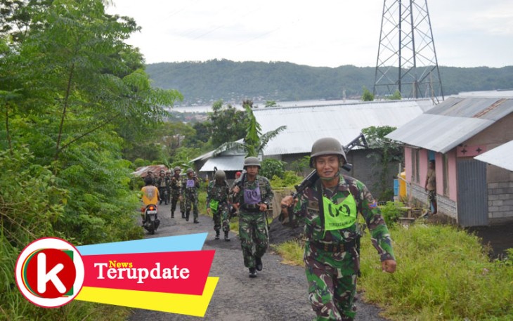 Prajurit Yonmarhanlan VIII Bitung Laksanakan Hanmars