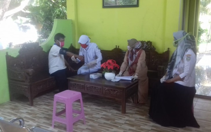 Polres Seluma Polda Bengkulu Bentuk Kampung Berseri