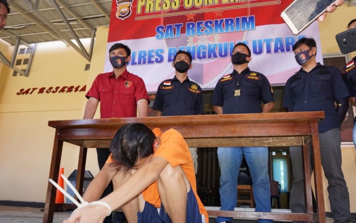  Press Conference Polres Bengkulu Utara