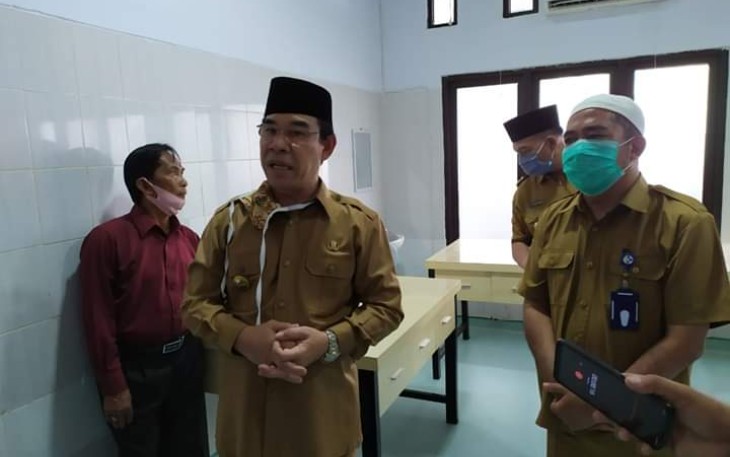 Bupati Rejang Lebong Ahmad Hijazi 