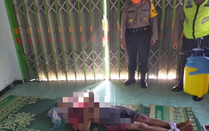 Penampakan Korban Tersengat Aliran Listrik (Istimewa)