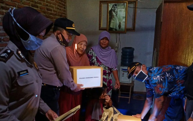 Polsek Gringsing Gelar Baksos