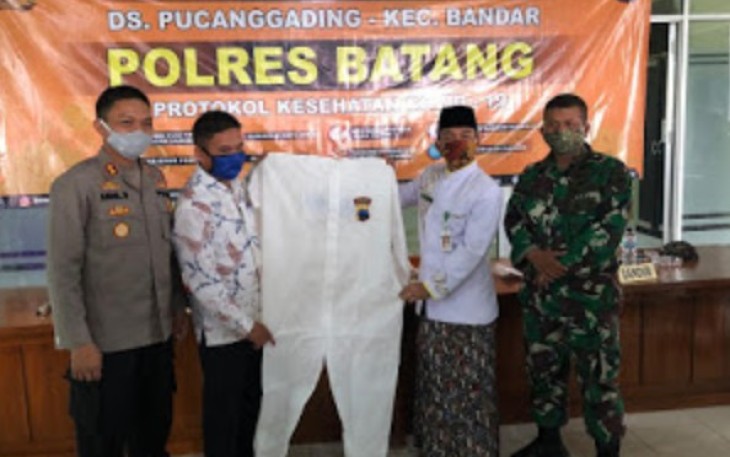 Kapolres Batang: Pembangunan Kampung Siaga Diharapkan Mampu Menginspirasi