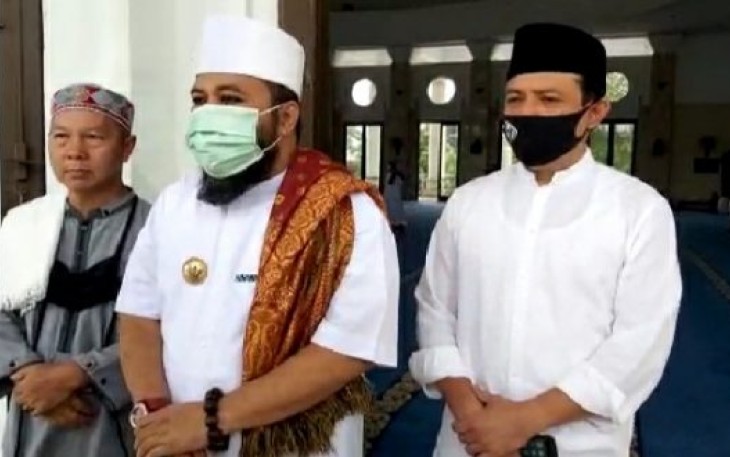 Wali Kota Bengkulu Helmi Hasan 