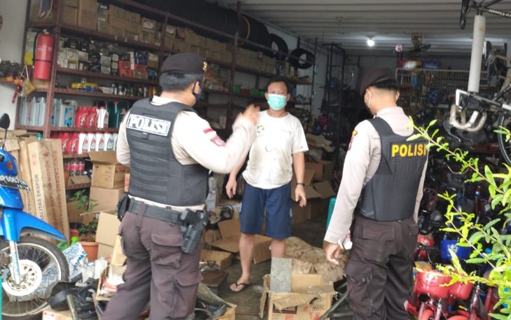 Sat Sabhara Polres Bintan Terus Patroli