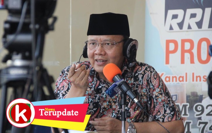 Gubernur Bengkulu Rohidin Mersyah