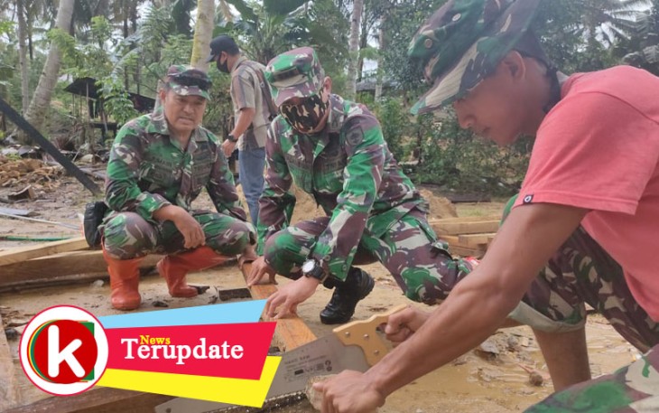Dandim Kendari Sambangi Lokasi TMMD di Konkep